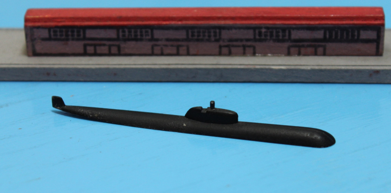 U-Boot "Charlie I"-Klasse (1 St.) SU 1972 Fleetline 100